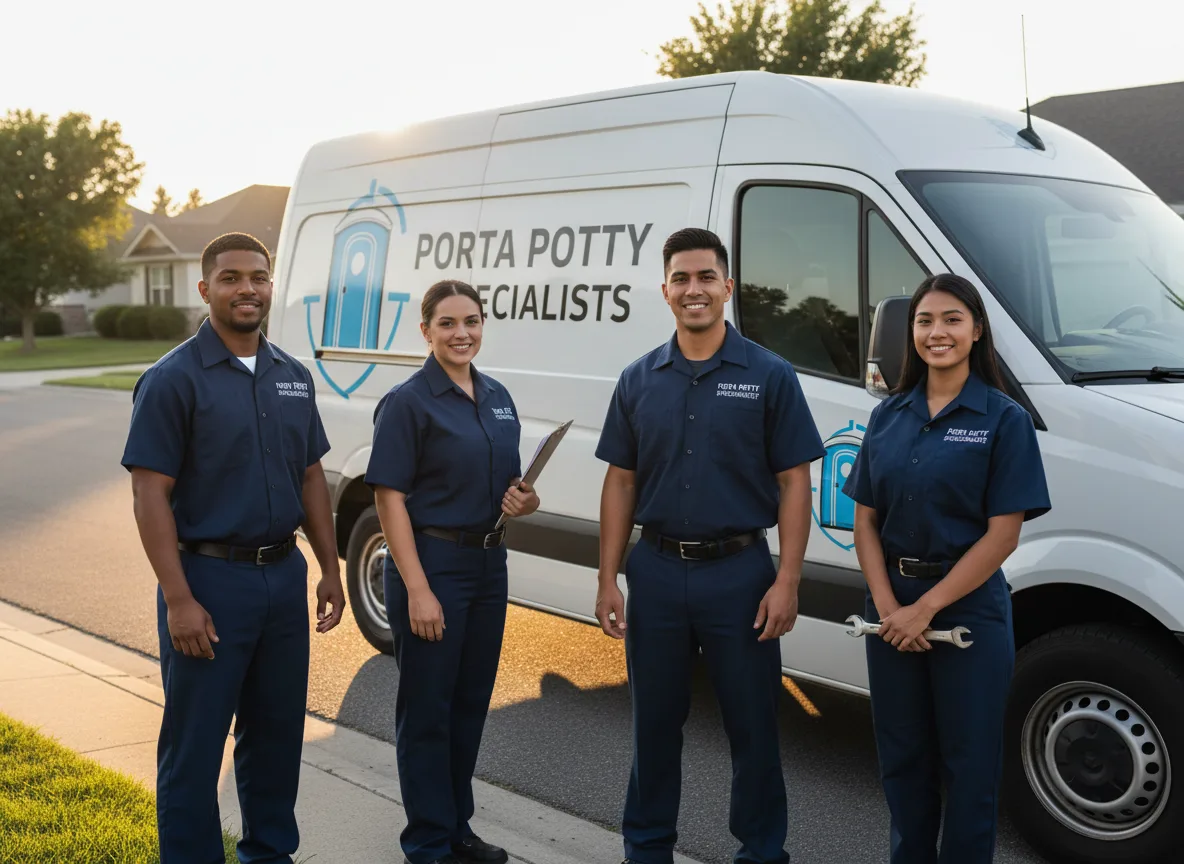 Portable Toilet Rental company in Lake Village, AR