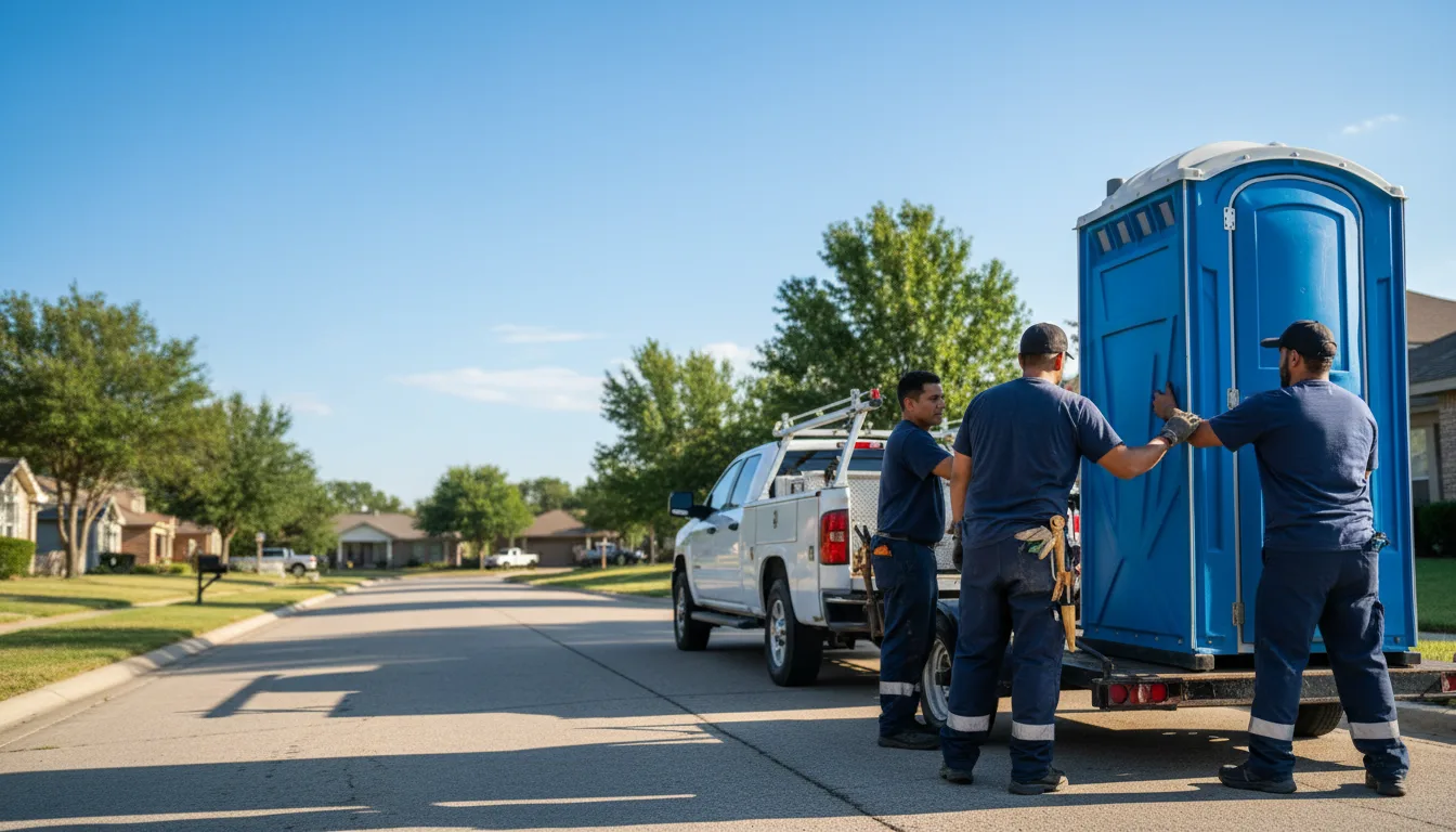 Portable Toilet Rental in Lake Village, AR near me